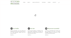 Desktop Screenshot of hilalassociates.com